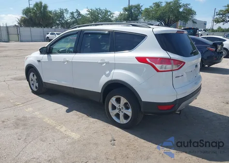 2013 Ford Escape Se z USA, uszkodzony, nr VIN 1FMCU0GX5DUA85464